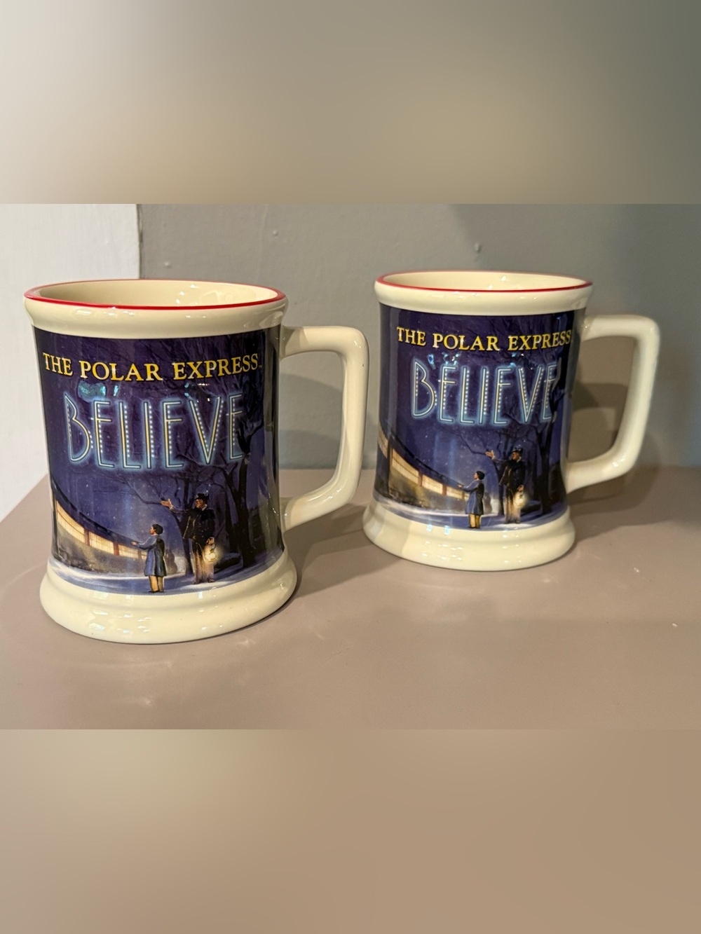Polar Express Coffee Mugs
